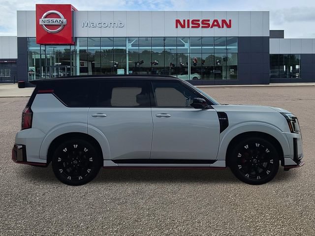 New 2026 Nissan Armada NISMO AWD/4WD image 8
