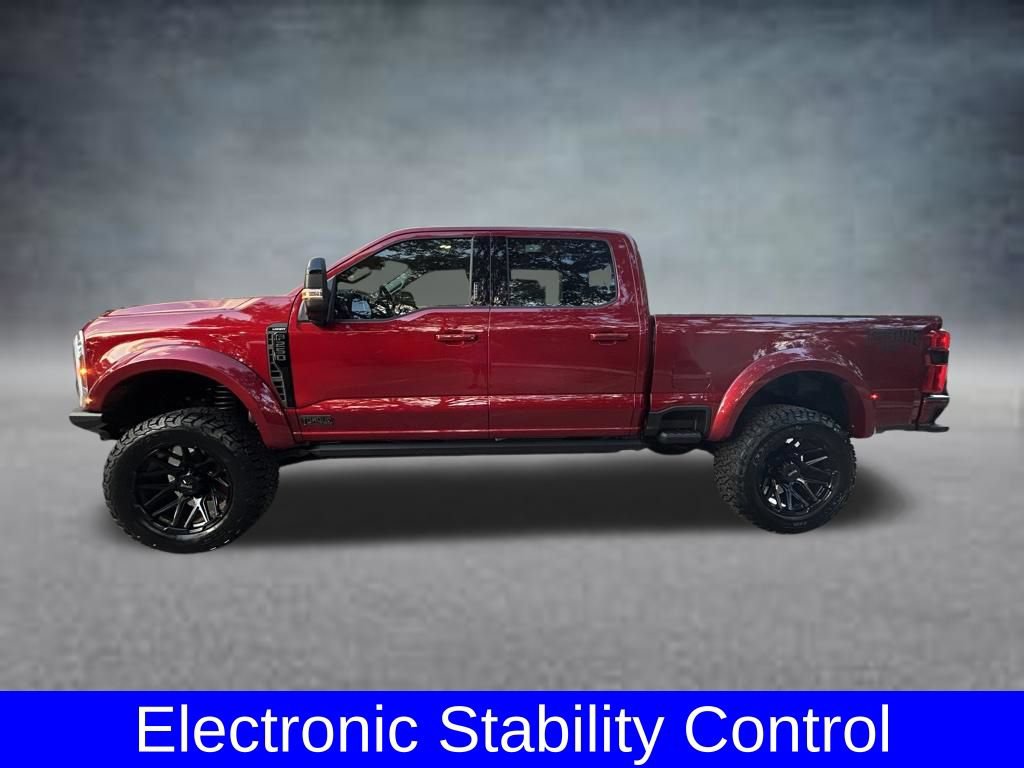 New 2026 Ford F250 Lariat w/ Black Appearance Package AWD/4WD image 8