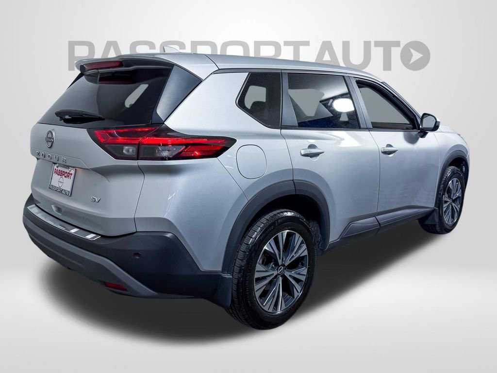 Certified 2023 Nissan Rogue SV image 8