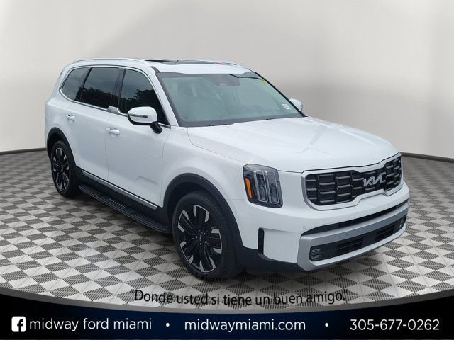 Used 2024 Kia Telluride SX FWD image 1