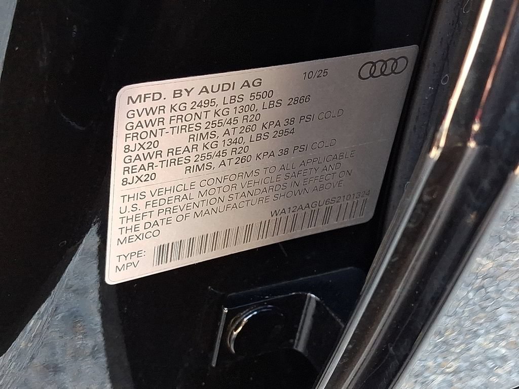 Certified 2025 Audi Q5 Premium Plus w/ Premium Plus AWD/4WD image 27