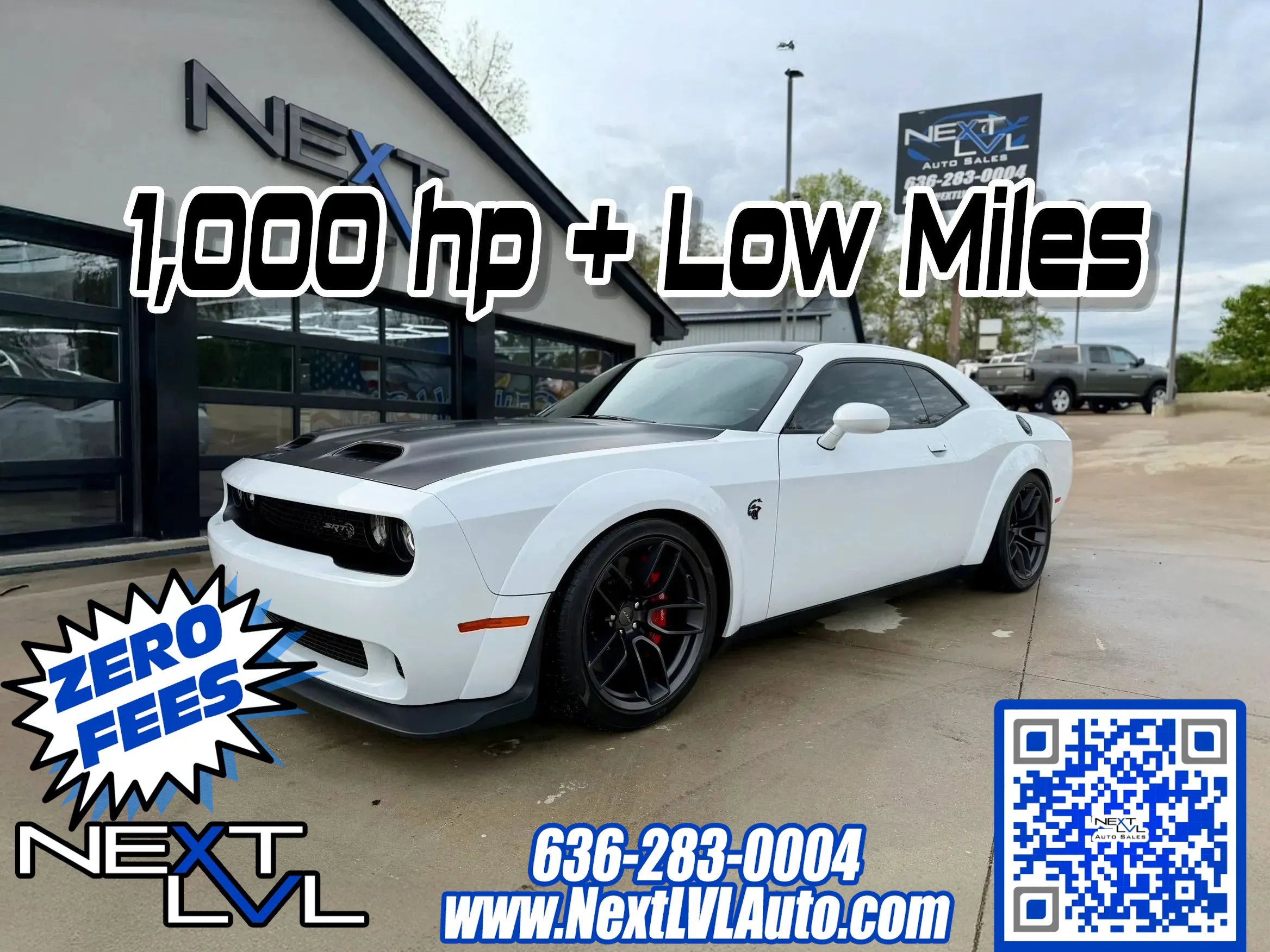 Used 2019 Dodge Challenger SRT Hellcat Redeye RWD image 1