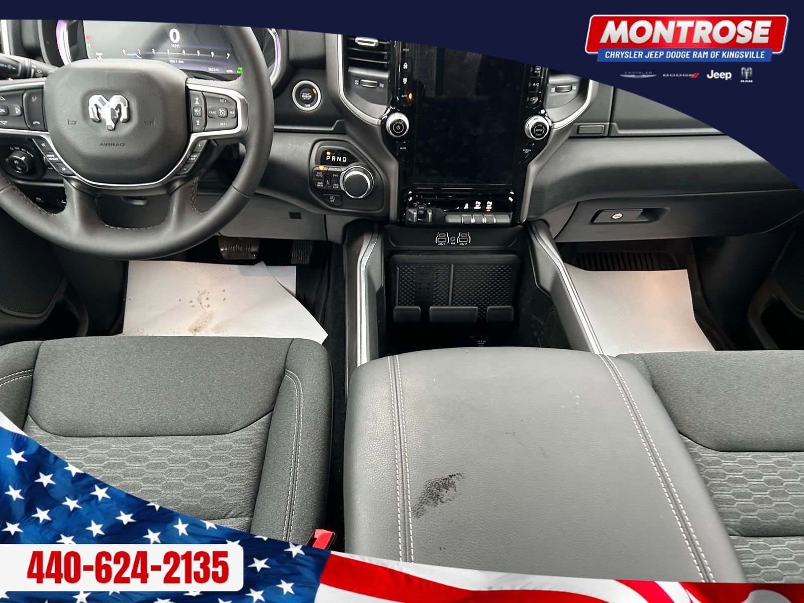 New 2026 RAM 1500 Big Horn image 25