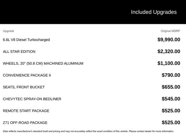 New 2026 Chevrolet Silverado 2500 LT w/ All Star Edition image 11