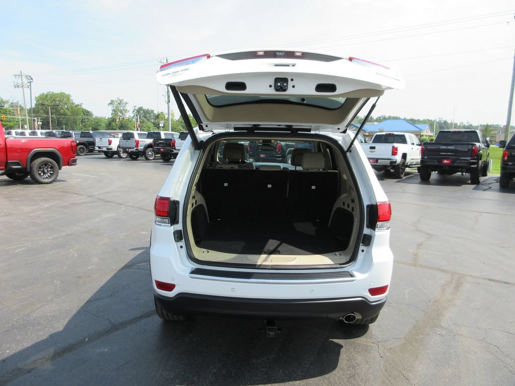 Used 2020 Jeep Grand Cherokee Limited AWD/4WD image 8