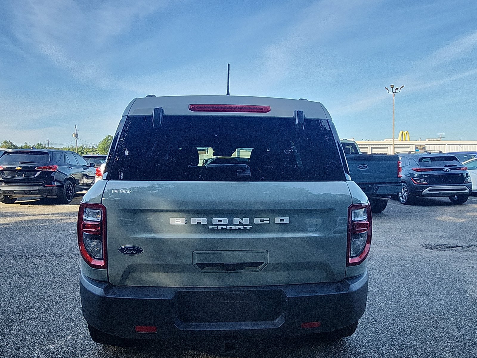 Used 2024 Ford Bronco Sport Heritage w/ Heritage Convenience Package AWD/4WD image 4