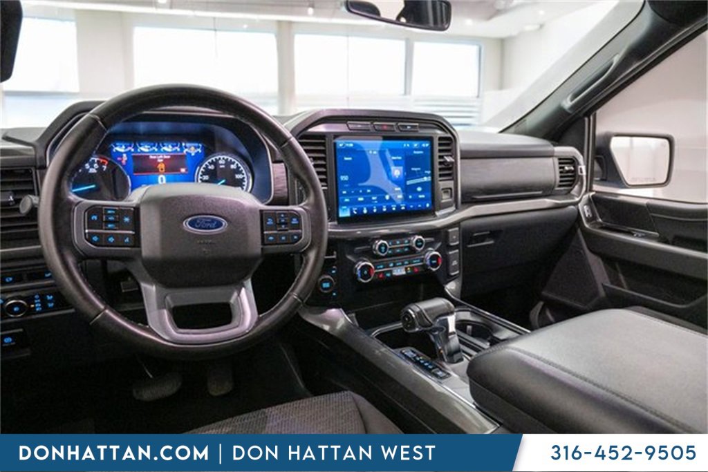 Used 2023 Ford F150 XLT w/ Equipment Group 302A High image 29