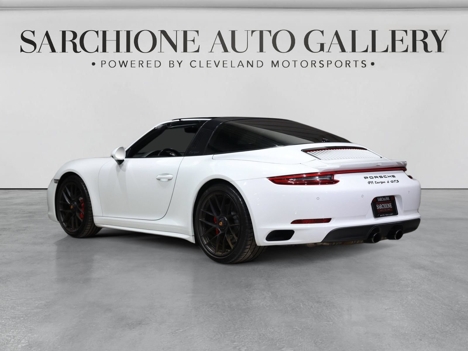 Used 2018 Porsche 911 Targa 4 GTS AWD/4WD image 5