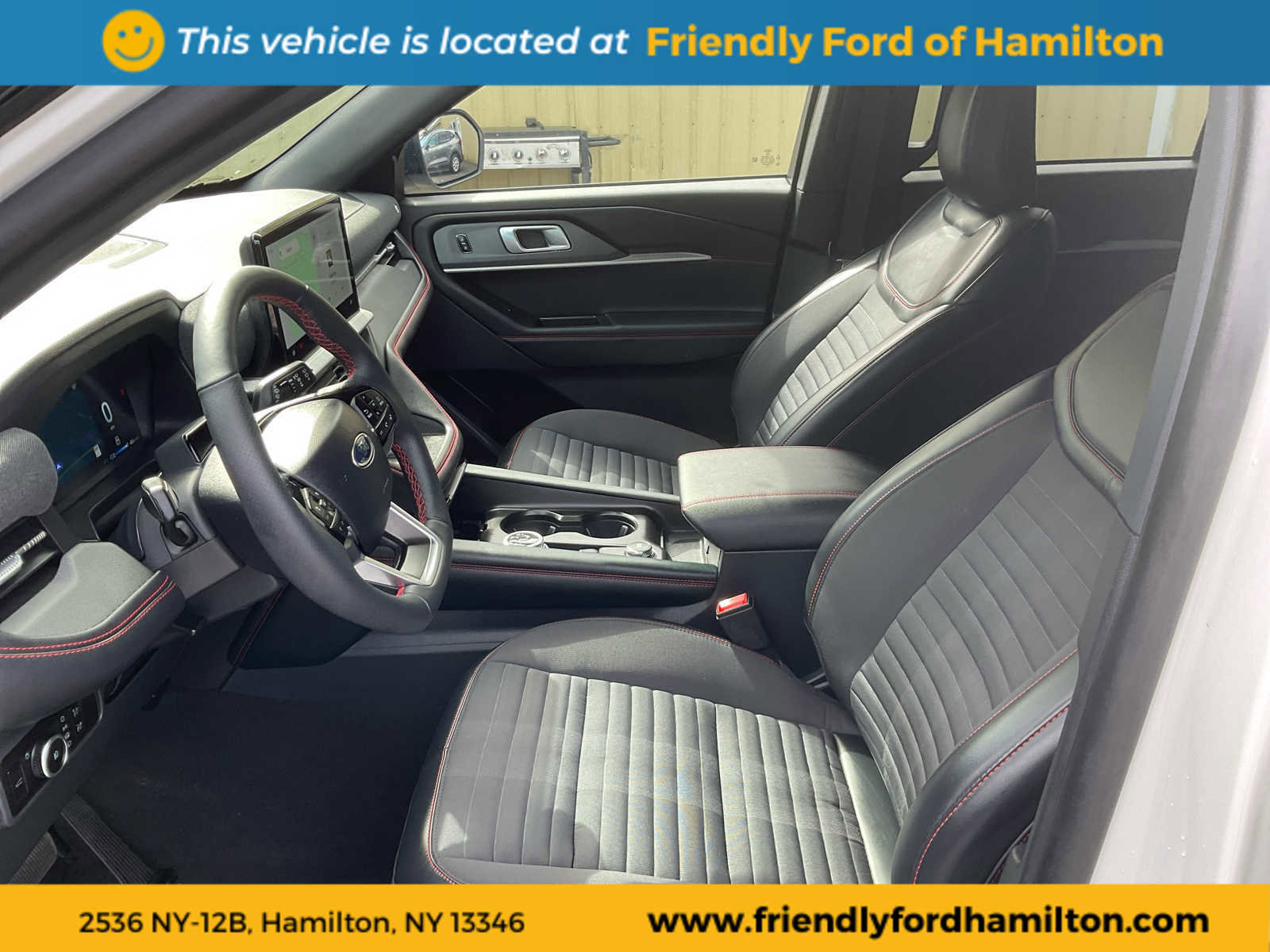 Used 2025 Ford Explorer ST-Line w/ Premium Package image 24