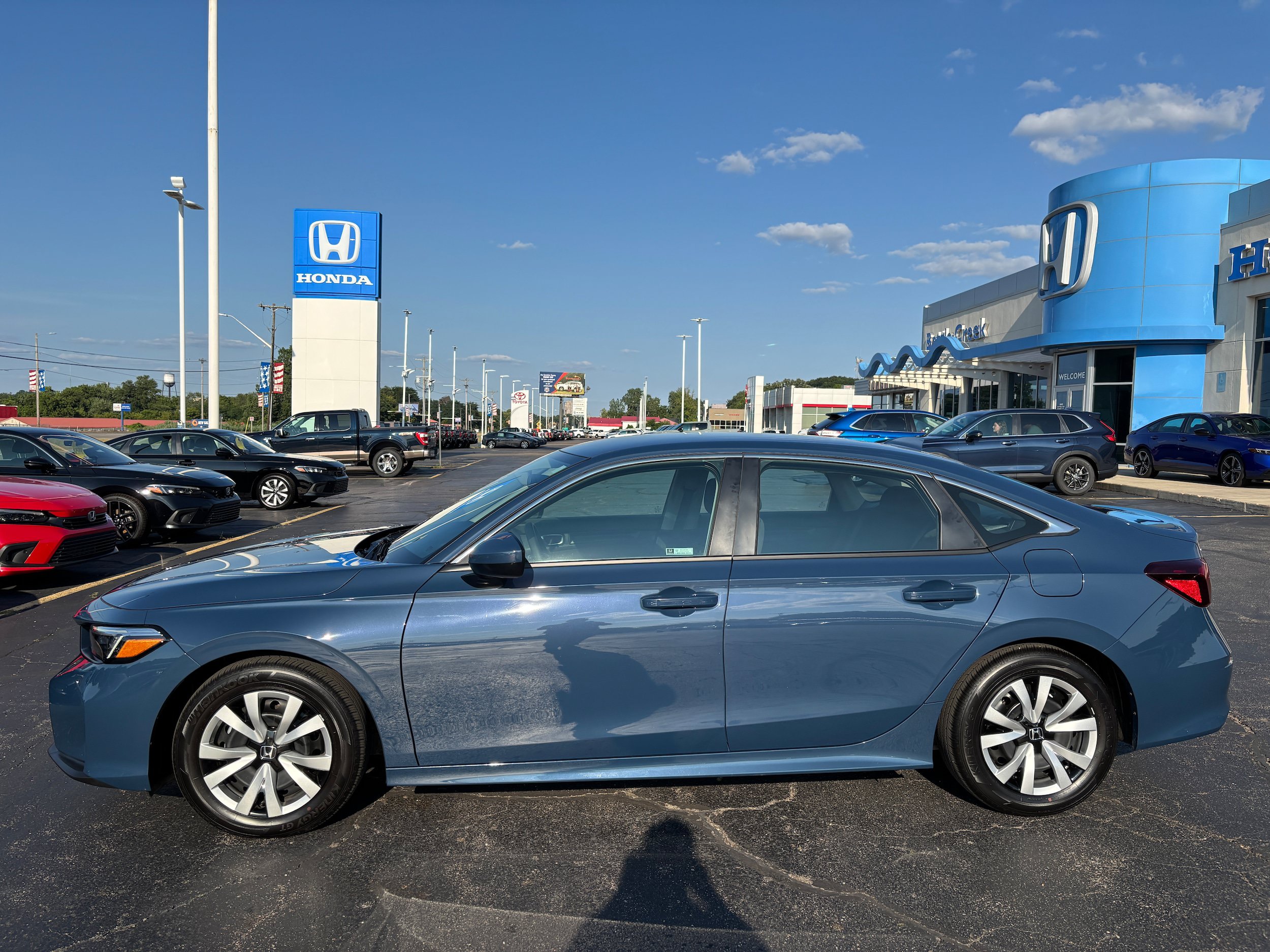 Certified 2026 Honda Civic LX