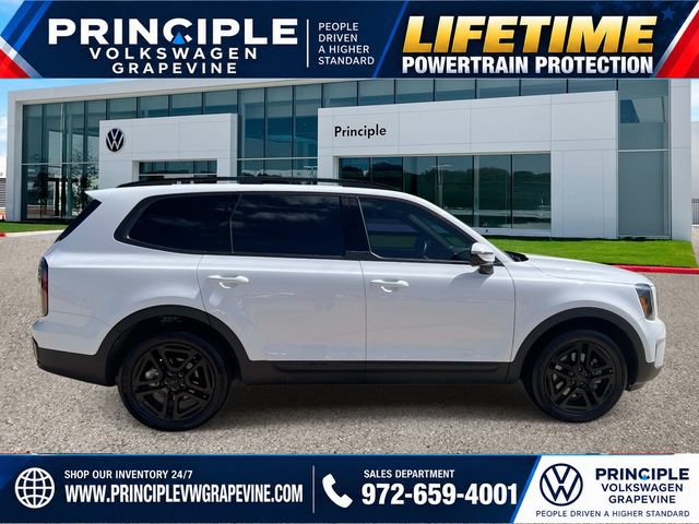 Used 2025 Kia Telluride SX Prestige X-Line AWD/4WD image 4