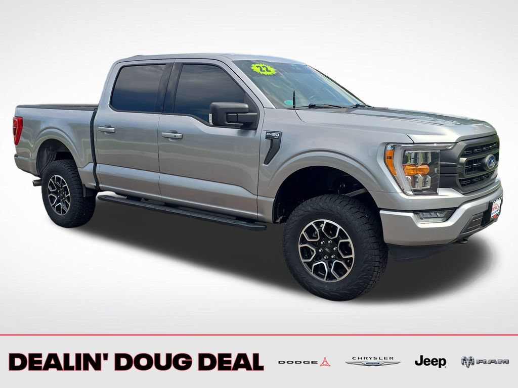 Used 2022 Ford F150 XLT w/ Equipment Group 302A High AWD/4WD image 8
