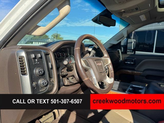 Used 2018 GMC Sierra 2500 SLT w/ Duramax Plus Package AWD/4WD image 8