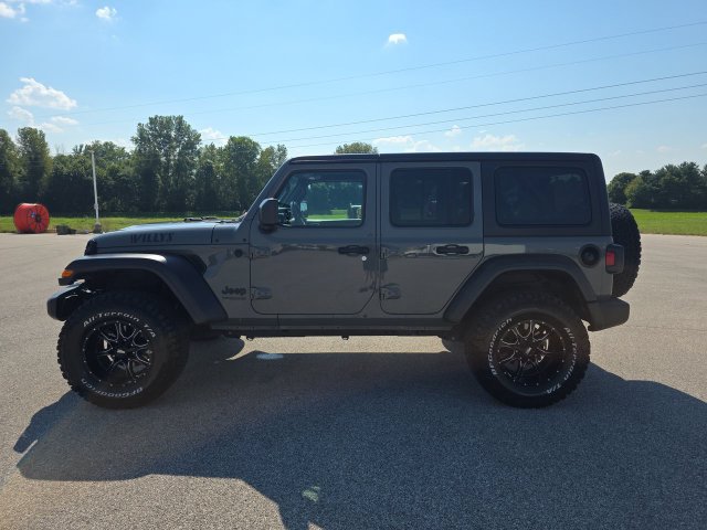 Used 2021 Jeep Wrangler Unlimited Sport AWD/4WD image 10