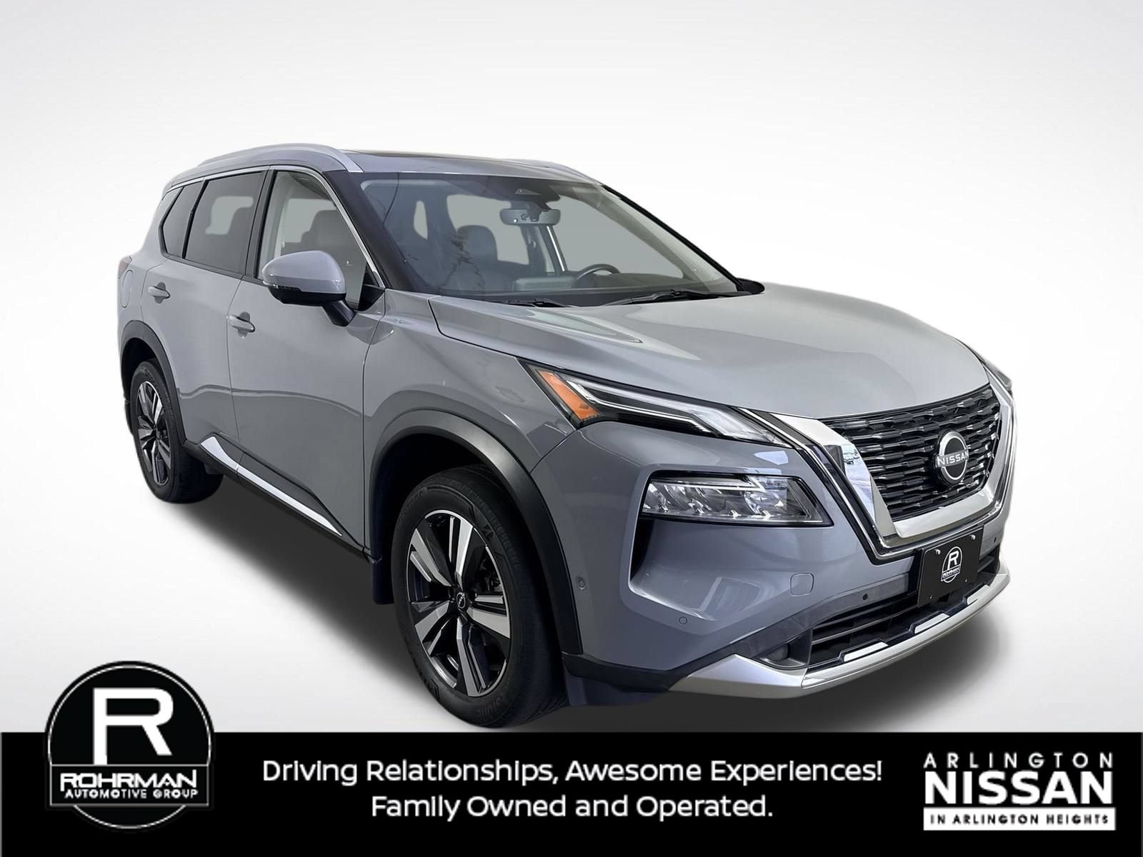 Certified 2023 Nissan Rogue Platinum AWD/4WD image 3
