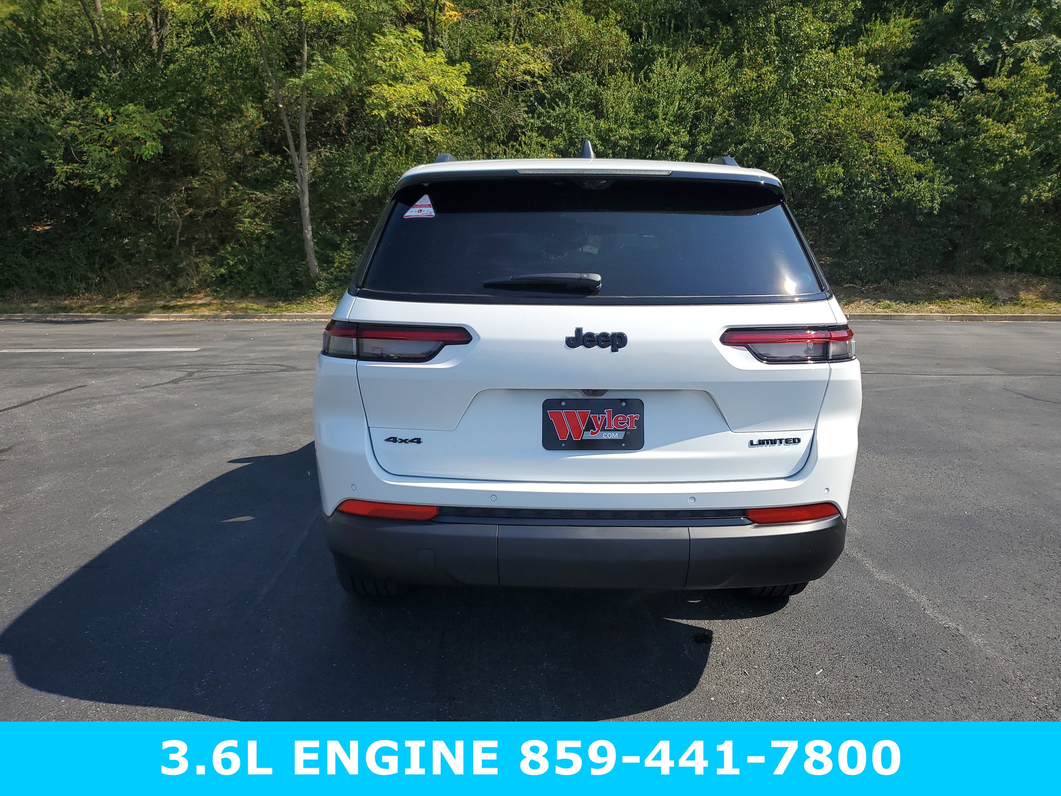 New 2025 Jeep Grand Cherokee L Limited w/ Luxury Tech Group II image 5