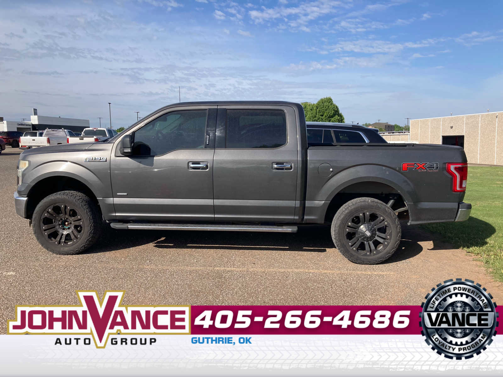 Used 2015 Ford F150 XLT AWD/4WD video 2