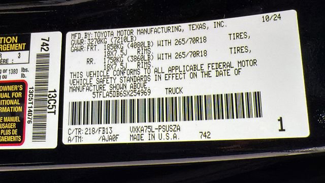 Used 2025 Toyota Tundra SR5 image 26