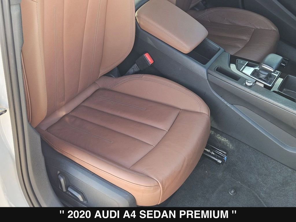 Used 2020 Audi A4 2.0T Premium w/ Convenience Package FWD image 33