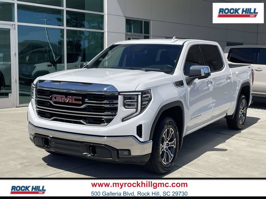 Used 2025 GMC Sierra 1500 SLT AWD/4WD image 1