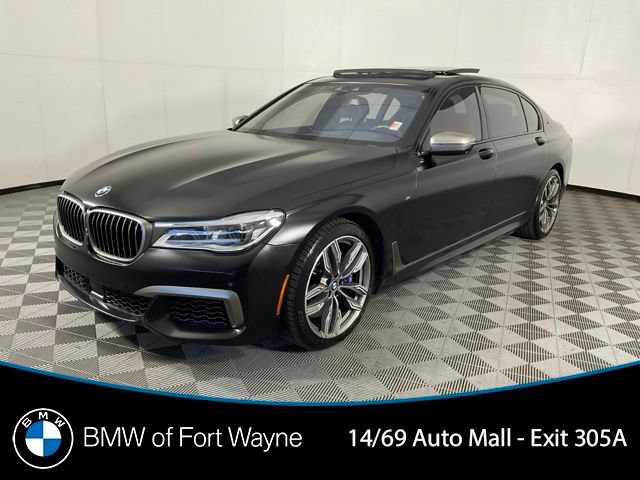 Used 2018 BMW M760i xDrive
