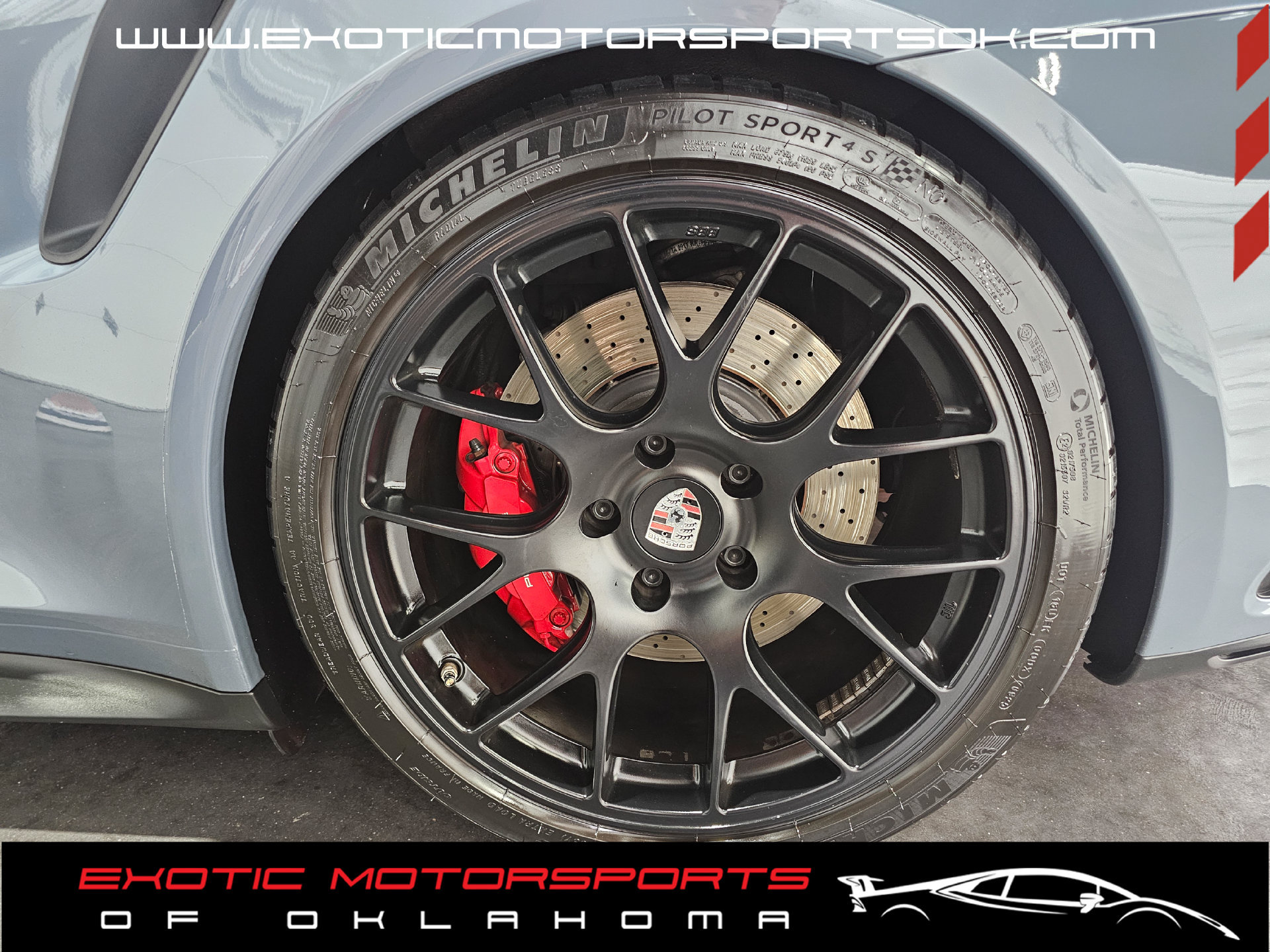 Used 2018 Porsche 911 Turbo AWD/4WD image 41