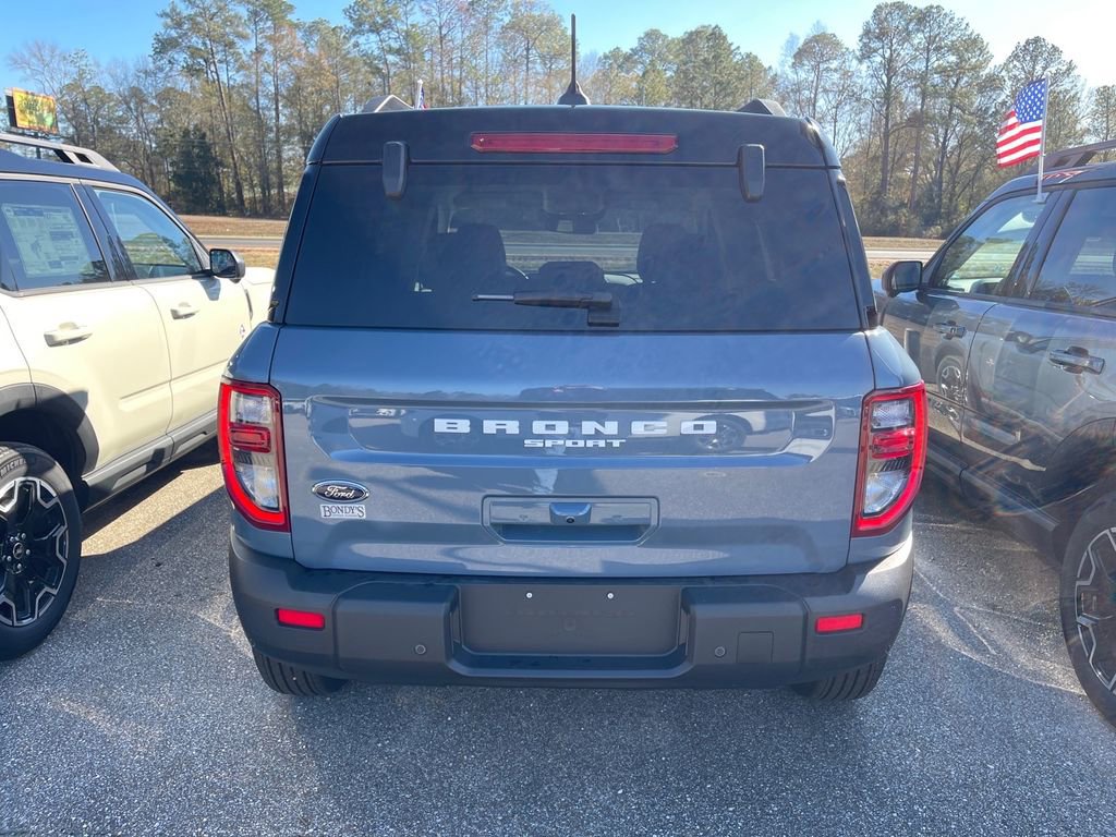 New 2025 Ford Bronco Sport Outer Banks w/ Outer Banks Tech Package+ image 10