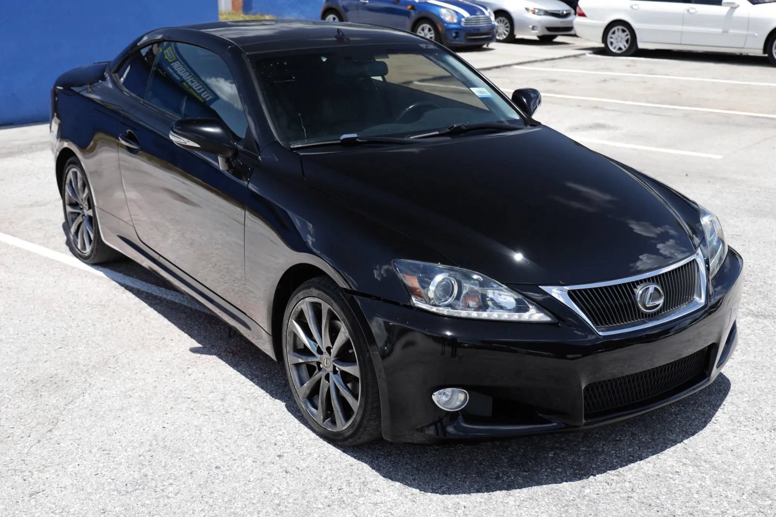 Used 2014 Lexus IS 250C w/ Luxury Package RWD image 9