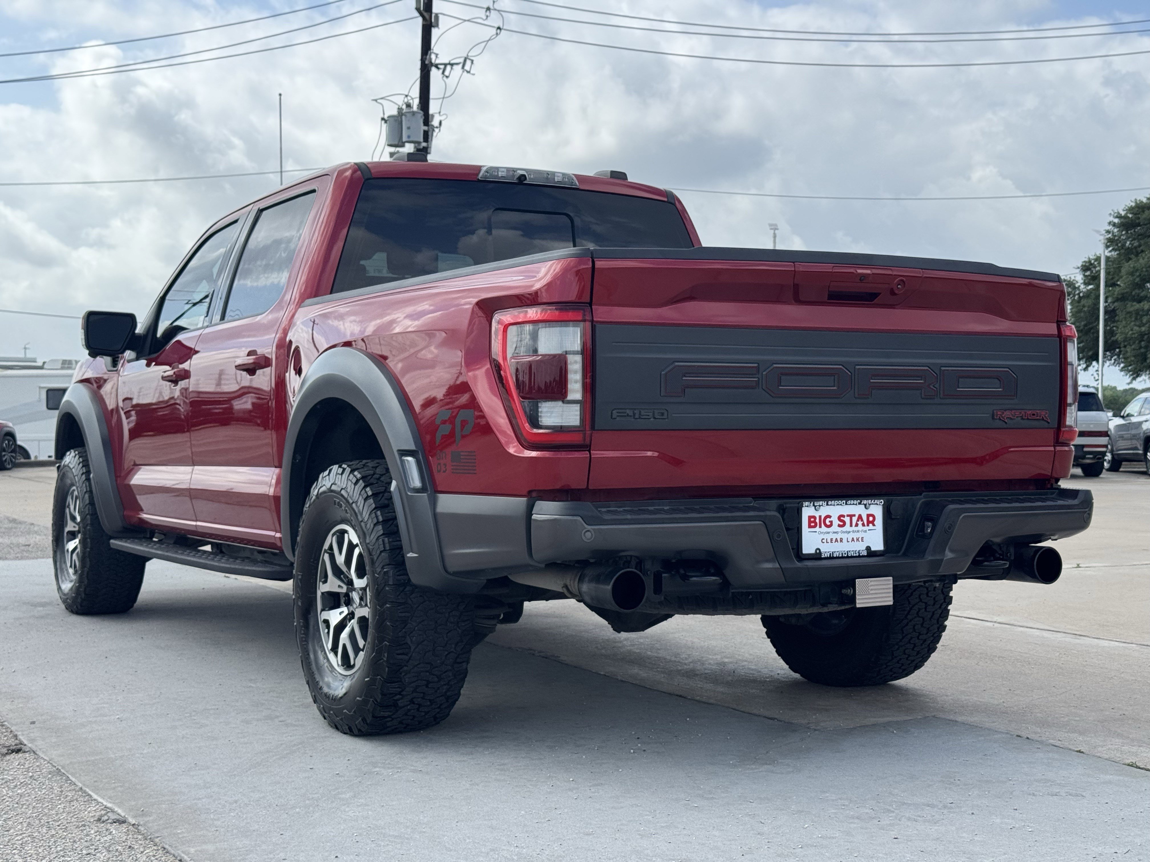 Used 2021 Ford F150 Raptor w/ Equipment Group 801A High AWD/4WD image 8
