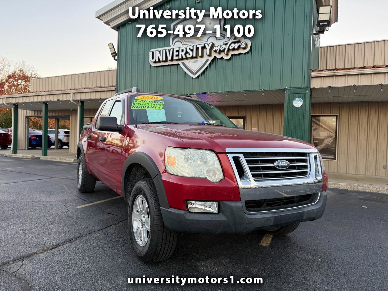 Used 2010 Ford Explorer Sport Trac XLT image 1
