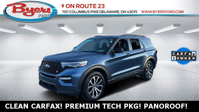 Used 2020 Ford Explorer ST w/ Premium Technology Package