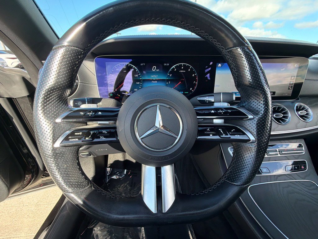 Certified 2022 Mercedes-Benz E 450 Cabriolet w/ AMG Line image 24