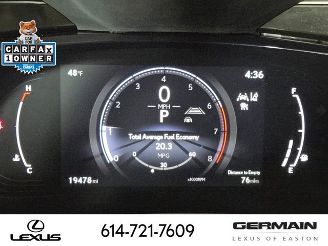 Certified 2024 Lexus NX 350 AWD w/ Vision Package image 26