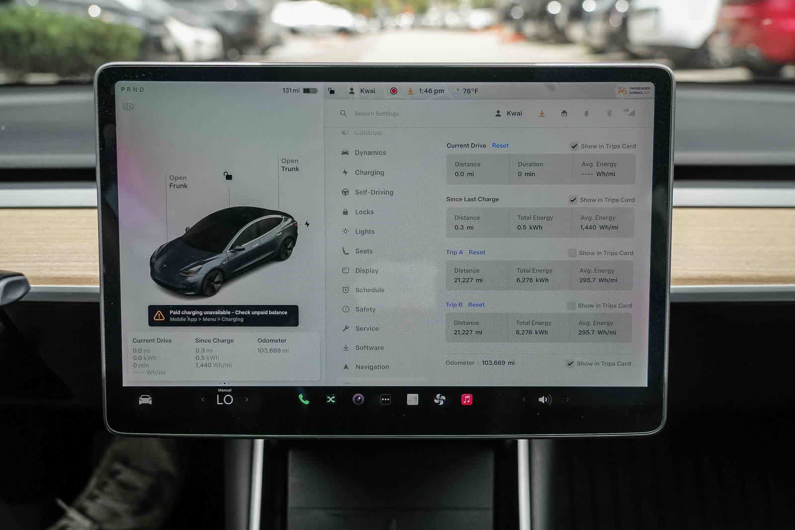 Used 2020 Tesla Model 3 Long Range AWD/4WD image 22
