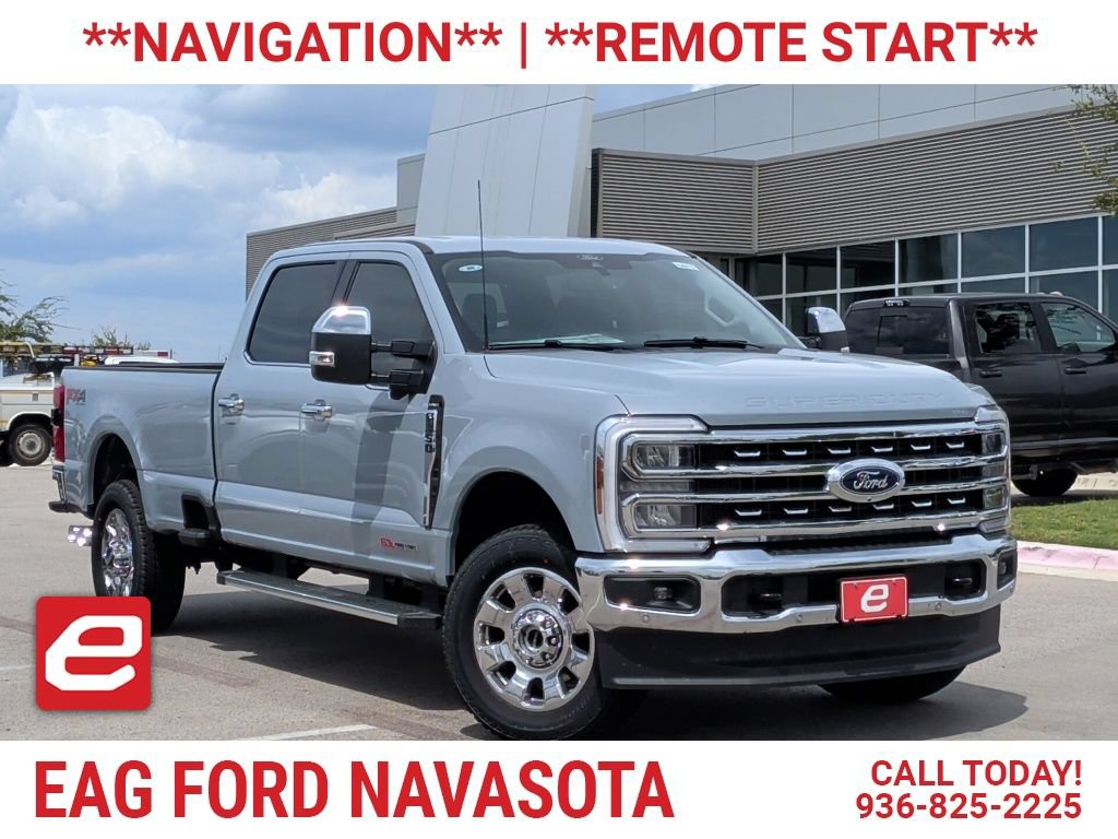 New 2026 Ford F350 Lariat w/ Lariat Premium Package