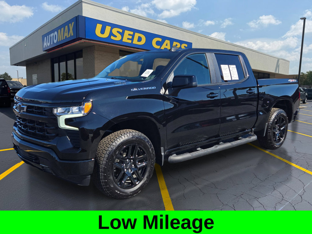 Used 2026 Chevrolet Silverado 1500 RST w/ RST Select Package AWD/4WD image 1