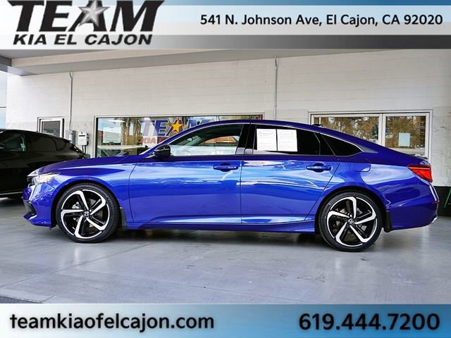 Used 2021 Honda Accord Sport Special Edition image 6