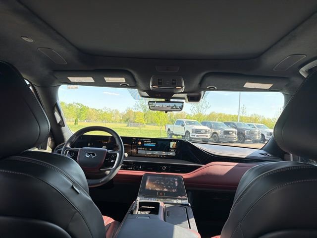 Used 2025 INFINITI QX80 Autograph AWD/4WD image 22