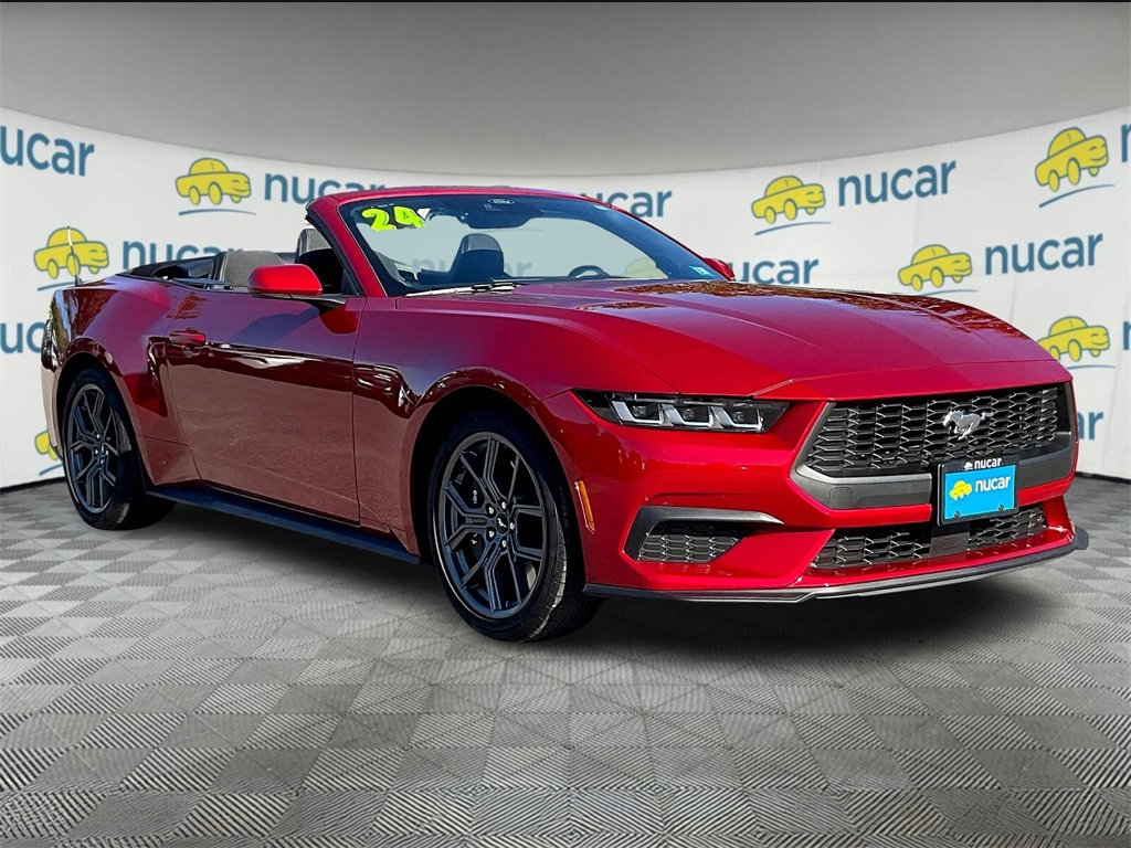 Used 2024 Ford Mustang Convertible w/ 2.3L High Performance Package