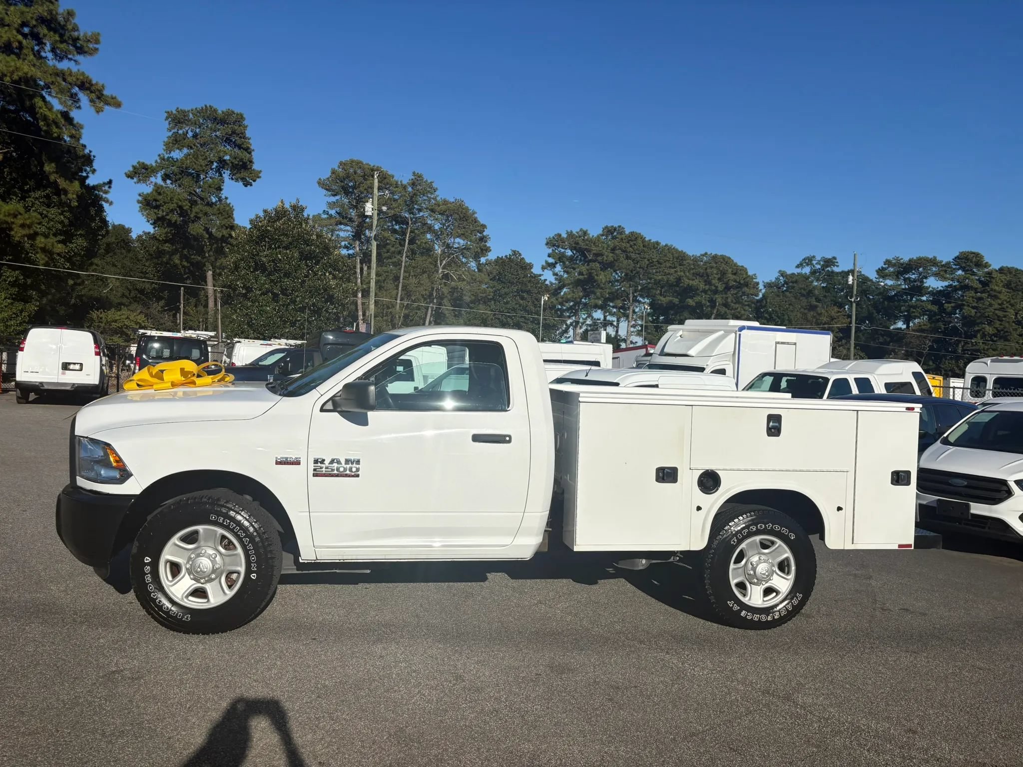 Used 2018 RAM 2500 Tradesman RWD image 7