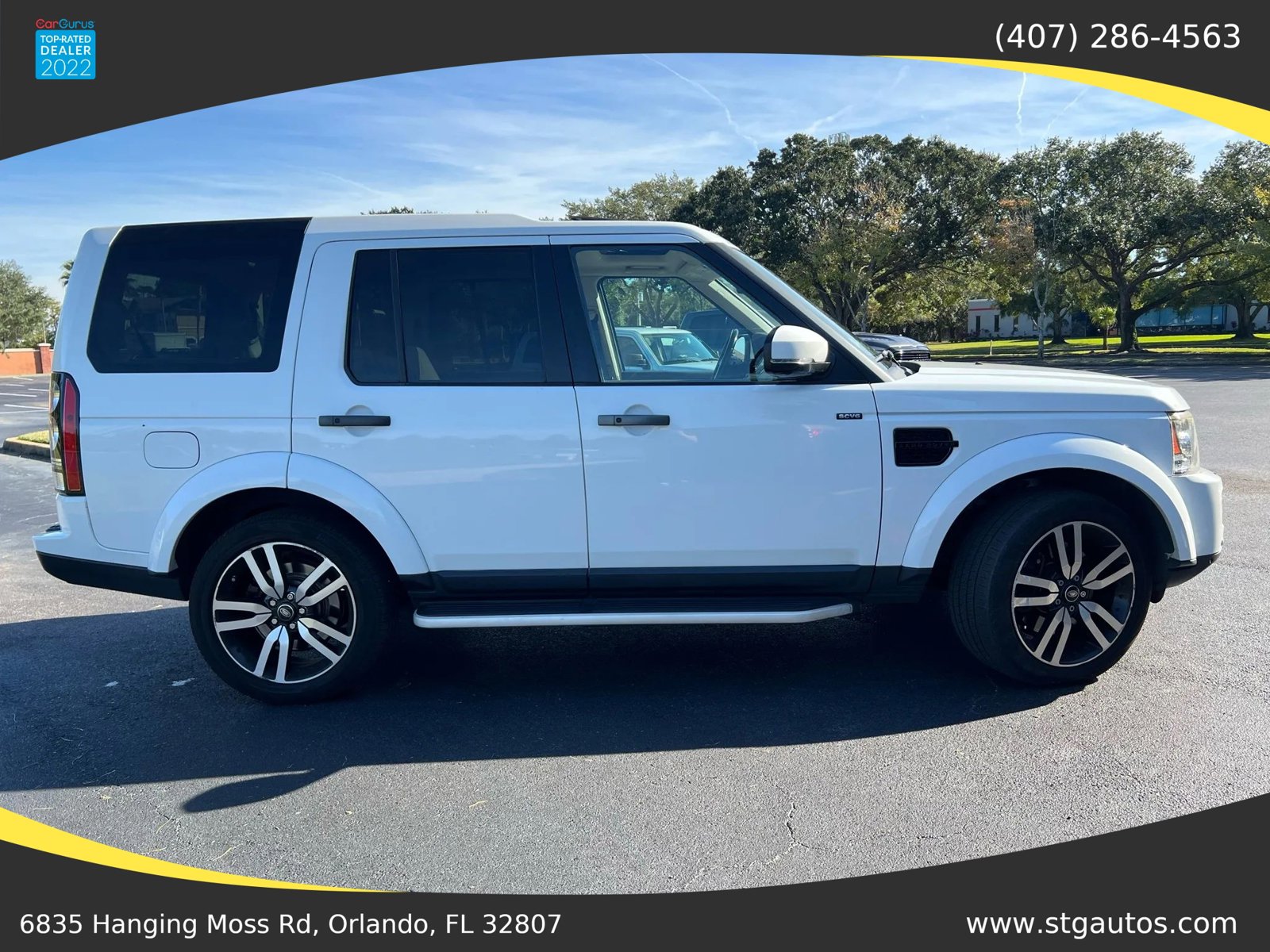 Used 2016 Land Rover LR4 HSE Silver Edition AWD/4WD image 6