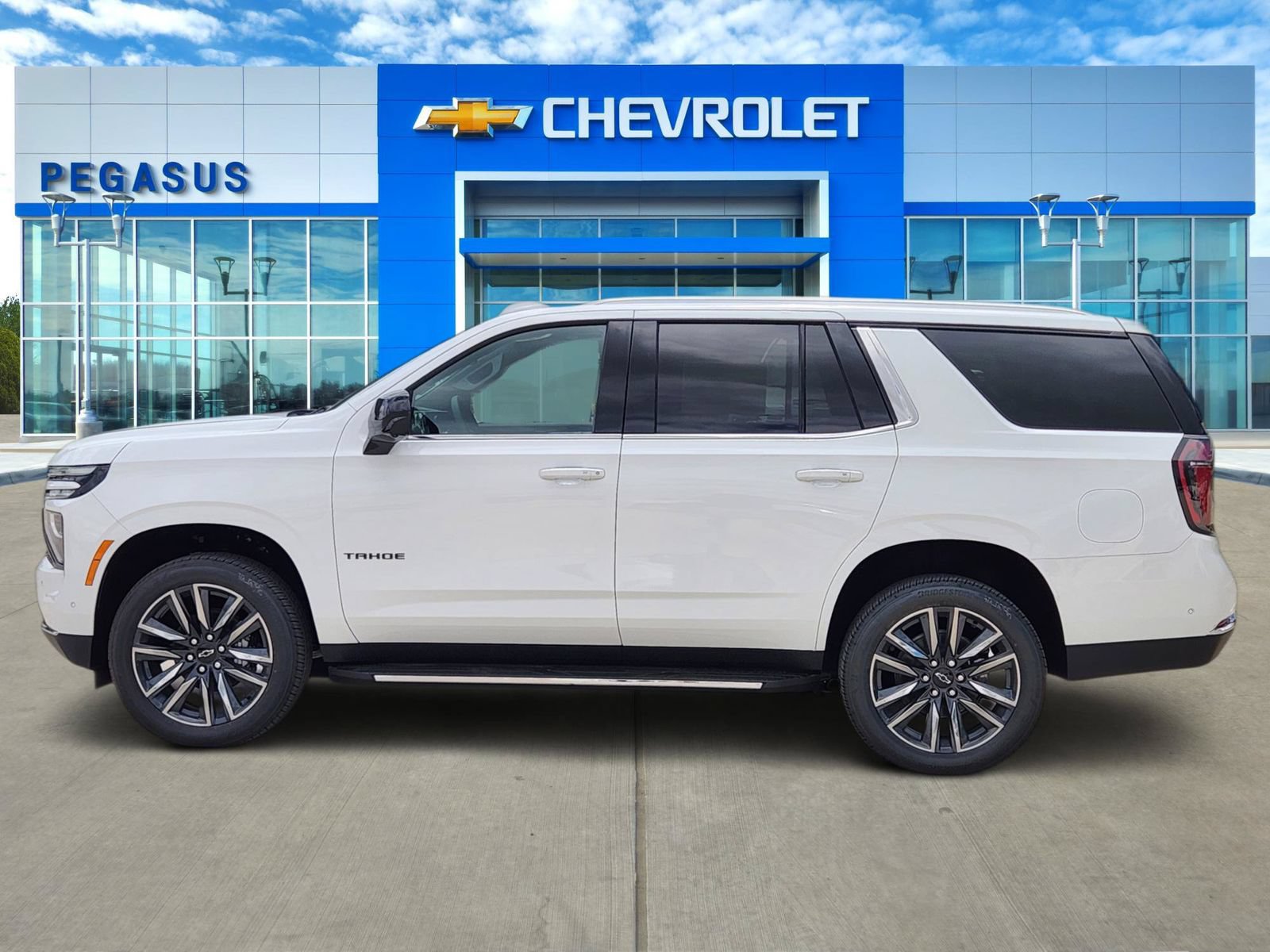 New 2026 Chevrolet Tahoe LS w/ LS Custom Edition RWD image 3