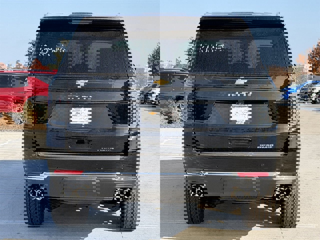 New 2026 Chevrolet Tahoe Premier image 5