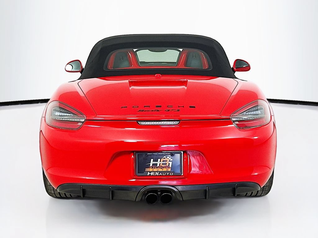 Used 2015 Porsche Boxster GTS RWD image 7