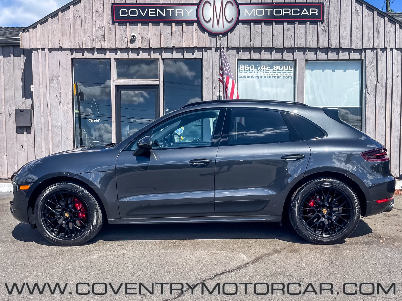 Used 2018 Porsche Macan GTS