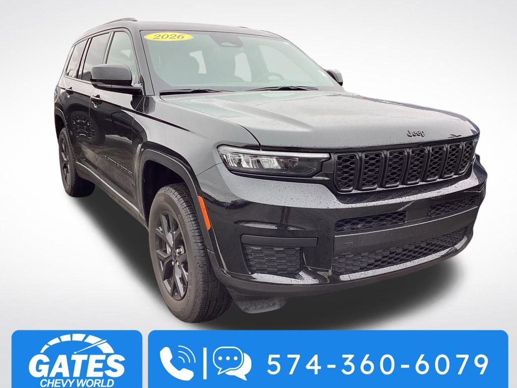 Used 2025 Jeep Grand Cherokee L Altitude image 1