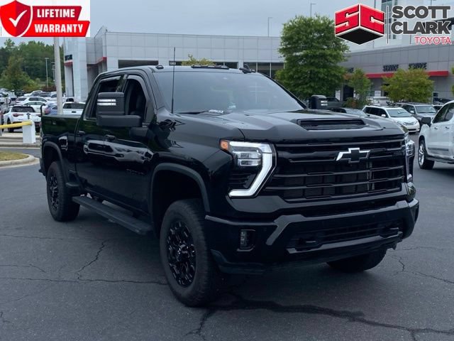 Used 2024 Chevrolet Silverado 2500 LTZ w/ LTZ Plus Package