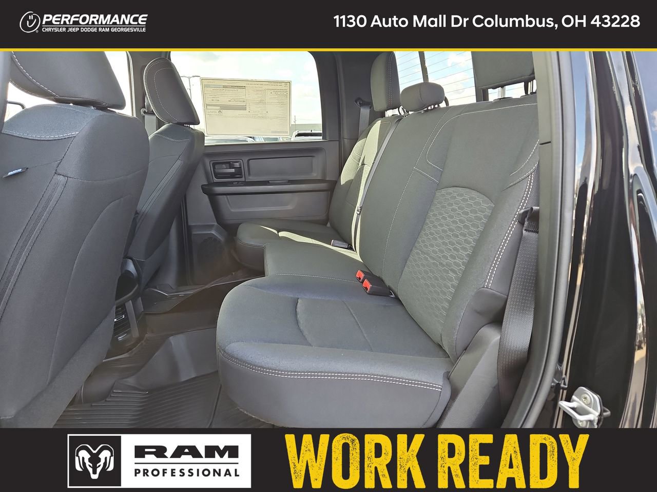 New 2026 RAM 2500 Tradesman image 14