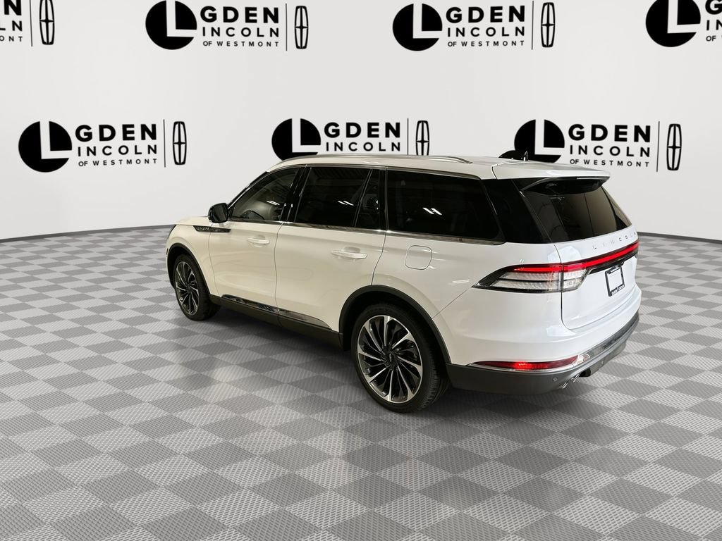 Used 2026 Lincoln Aviator Reserve AWD/4WD image 6