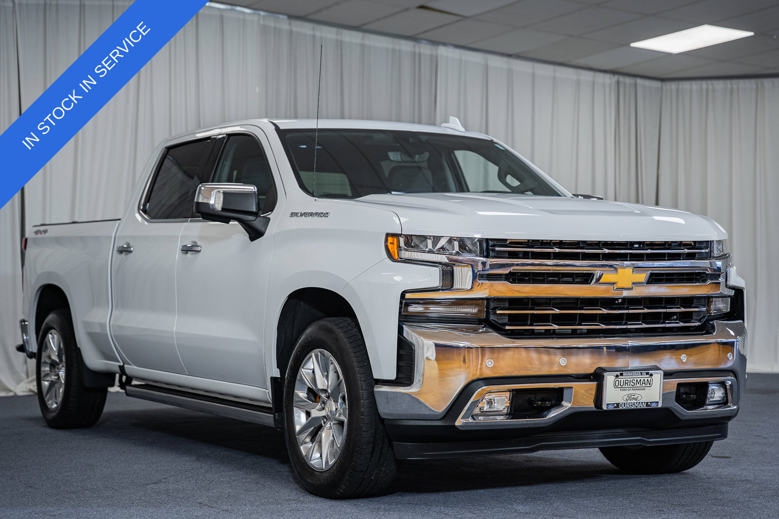 Used 2020 Chevrolet Silverado 1500 LTZ w/ LTZ Premium Package